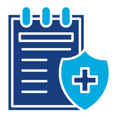 Obraz premium Health Plans Icon