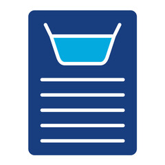 Shopping List Icon