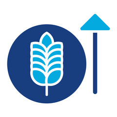 High Fiber Food Icon