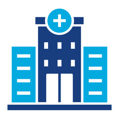 Obraz premium Hospital Icon