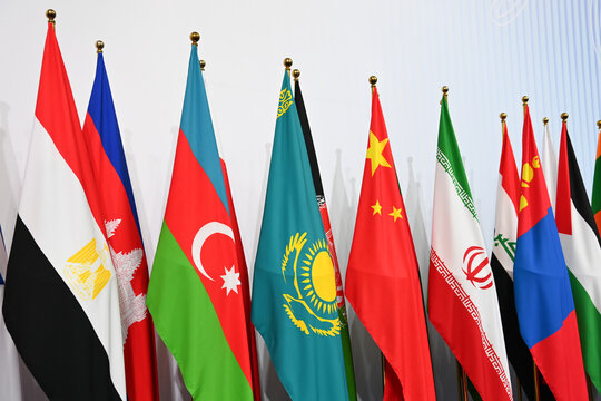 flag, symbol, red, blue, white, national, Europe, BRICS, EU, SCO
CIS, wind, flags, country, banner, clothing, waving, India, China, Kazakhstan, nation, sky, patriotism, sign