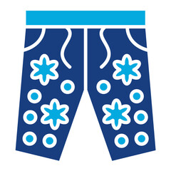 Fototapeta premium Swimming Pants Icon