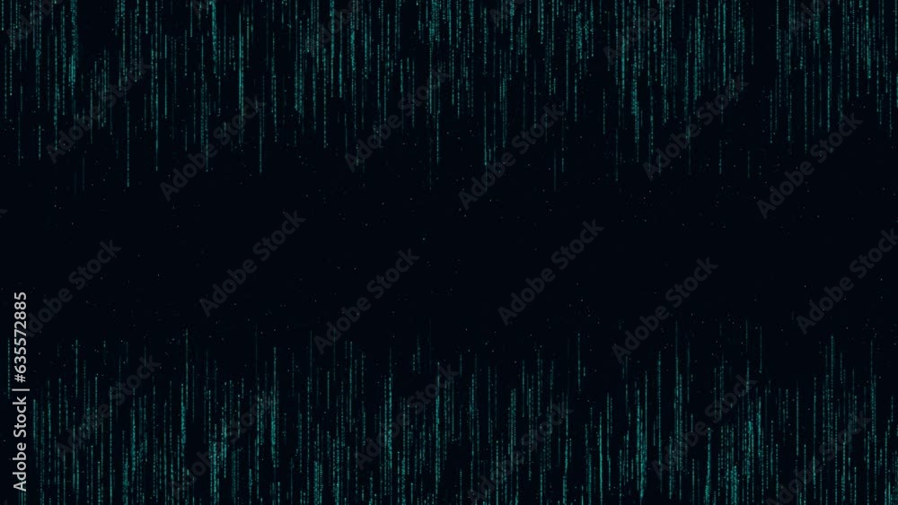 Poster 4k 3d digital cyber technology dot point connect line wave line design background, tech, innovation 