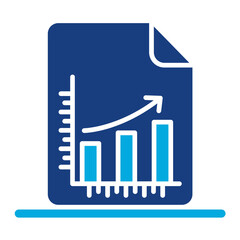 Growing Data Icon