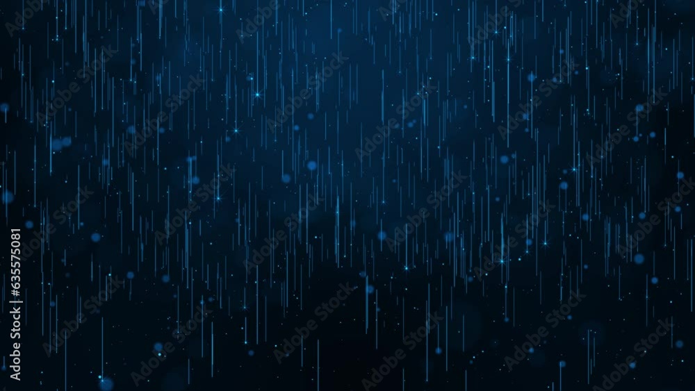 Poster abstract technology big data background. data flow. transfer data, block chain, server, cyberspace p