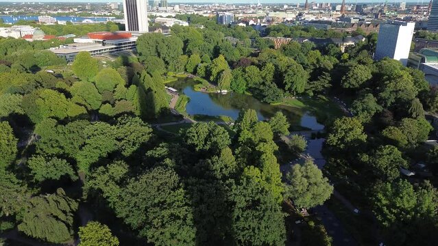 planten un blomen, Hamburg, Germany