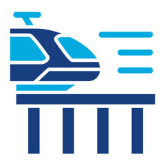 High Speed Travel Icon