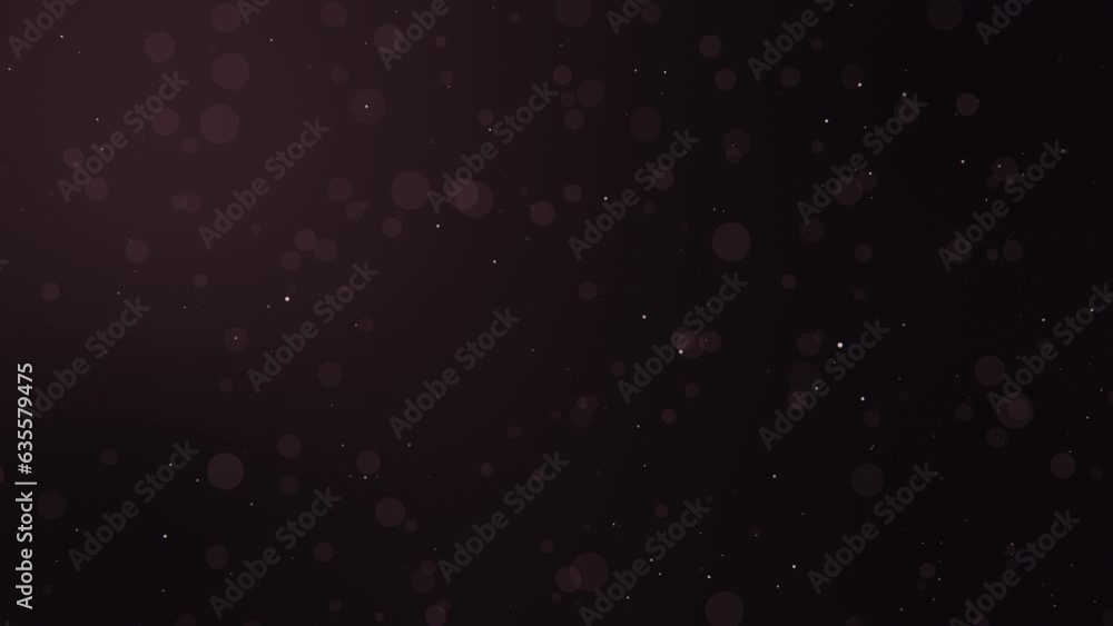 Poster golden particles background shining floor particle stars dust. futuristic glittering fly flickering 