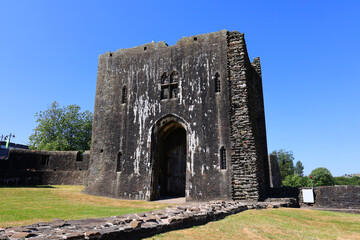 Caerphilly Castle (Welsh: Castell Caerffili) is a medieval fortification in Caerphilly in South...