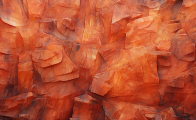 Abstract background of red sandstone texture.