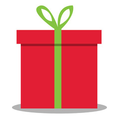 Illustration vector graphic of  christmas gift on isolated white background. Perfect for design elements, icon, ornate, etc.