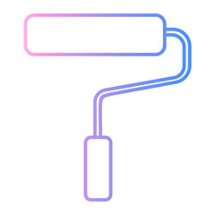 paint roll icon
