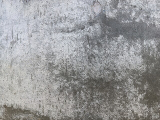 Texture of old gray concrete wall for background