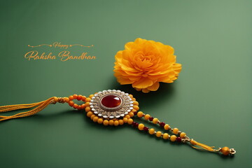 Celebrate the unbreakable bond between siblings on Raksha Bandhan with this beautiful Rakhi Greeting.