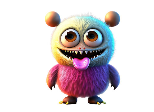 3d animal monster