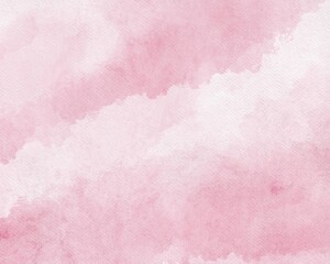 Pink watercolor abstract background - 635592007