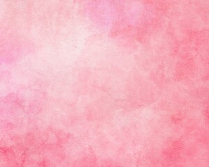 Pink watercolor abstract background - 635592028