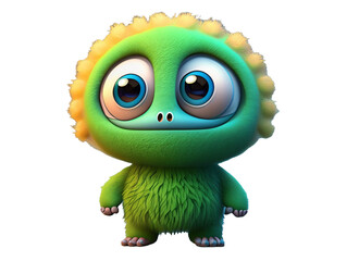 Obraz premium 3d animal monster