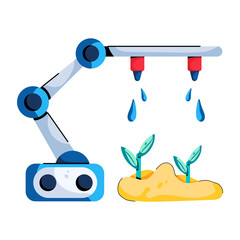 Robot Sprinkler