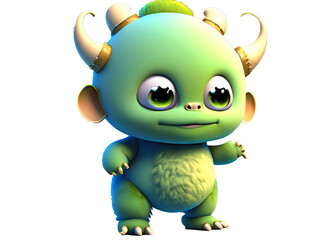 Fototapeta premium 3d animal monster