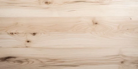 Rolgordijnen Light wood texture background surface with old natural pattern. Wood texture. Wood texture for design and decoration, generative ai © OP38Studio