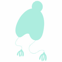 Cap clothing for decoration and design.