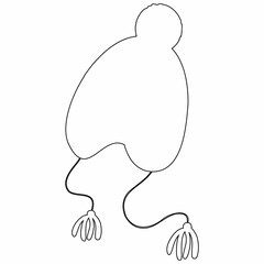 Cap clothing for decoration and design.