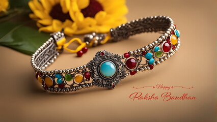 Celebrate the unbreakable bond between siblings on Raksha Bandhan with this beautiful Rakhi Greeting