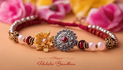 Celebrate the unbreakable bond between siblings on Raksha Bandhan with this beautiful Rakhi Greeting