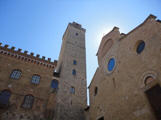 Towers of San Gimignano, Tuscany