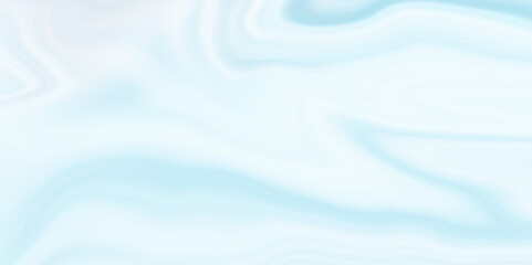 Naklejka premium Light blue silk fabric texture, swirl and dynamic retro curved liquid marble texture, Modern and stylist marbling texture new design background with liquid.