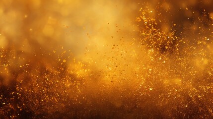 Gold Dust Background.