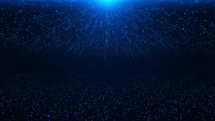 Digital cyberspace data network connections network processes, science, education, Copy space. innovation future tech data, internet Ai big data, virtual reality Space cyber space 4K 3D 5g or 6g - Powered by Adobe