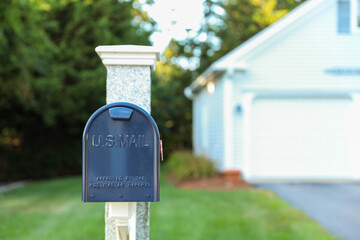 mailbox stands as a portal of connection, bridging distances and carrying heartfelt messages,...
