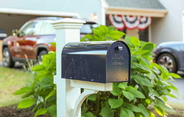 mailbox stands as a portal of connection, bridging distances and carrying heartfelt messages,...