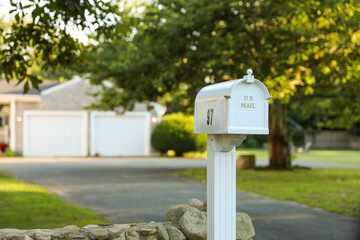 mailbox stands as a portal of connection, bridging distances and carrying heartfelt messages,...