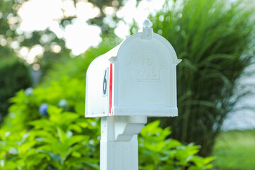 mailbox stands as a portal of connection, bridging distances and carrying heartfelt messages,...