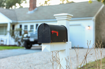 mailbox stands as a portal of connection, bridging distances and carrying heartfelt messages,...