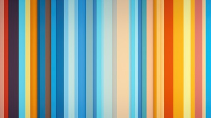Obraz premium Multi-Colored Stripes Background