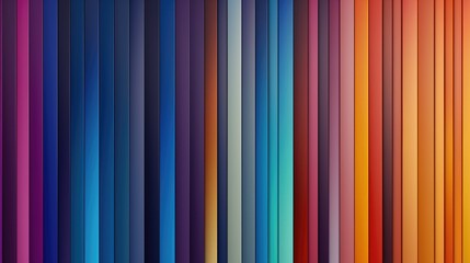 Fototapeta premium Multi-Colored Stripes Background