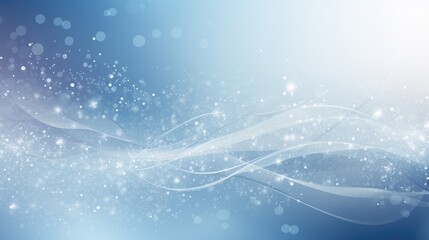 Light Silver Blue Background for New Year