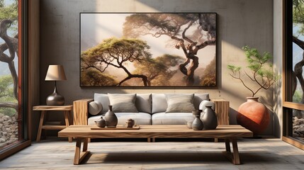 Modern Cosy Interior Design.