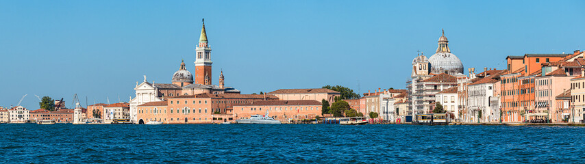 Fototapeta na wymiar Venedig Panorama San Giorgio Maggiore und Giudecca
