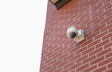 security cameras in public spaces symbolize modern surveillance, safety, and loss of privacy