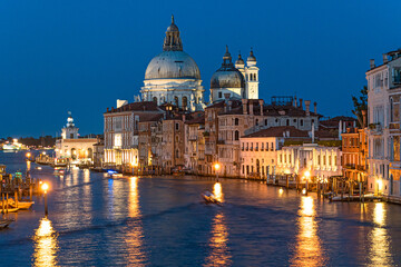 Fototapeta premium Venedig Blick von der Ponte dell`Accademia