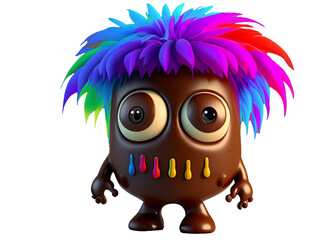 Fototapeta premium chocolate monster