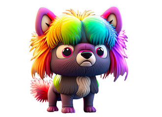 Obraz premium 3d animal monster