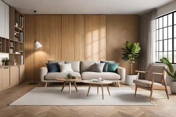 Fototapeta premium modern living room