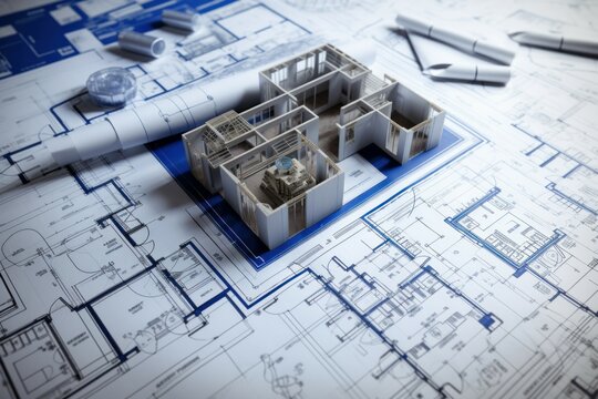 Comprehensive Architectural plan. Generate Ai