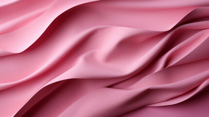 Obraz premium Pink background with a white background and a pink satin texture